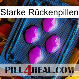 Starke Rückenpillen 04